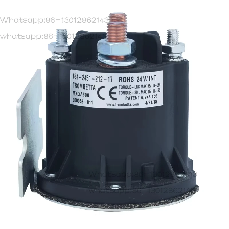 Contator TBT DC original de alta qualidade 12V24V 684-2451-212-17 684-1261-212-17 684-2461-212-17 684-1251-212-17