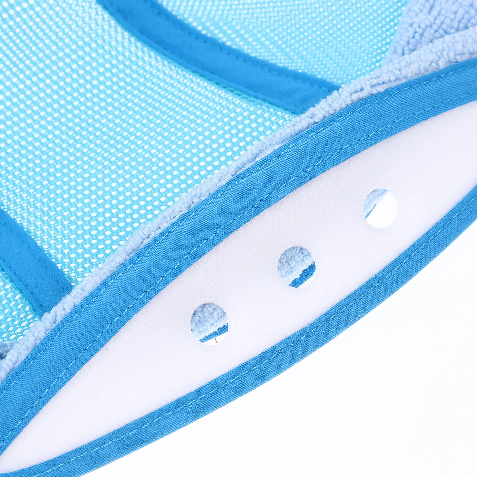 Rede respirável leve absorvente de suor inserção de chapéu duro verão colisão forro de substituição forro de chapéu duro suor