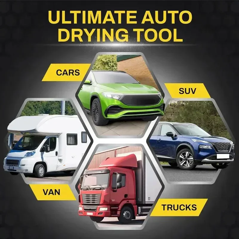 Pva Wash Car Towel Premium Quick-Dry Towel Ultra Absorbent Scratch-Free Reusable For Auto Maintenance Soft Deerskin Cloth