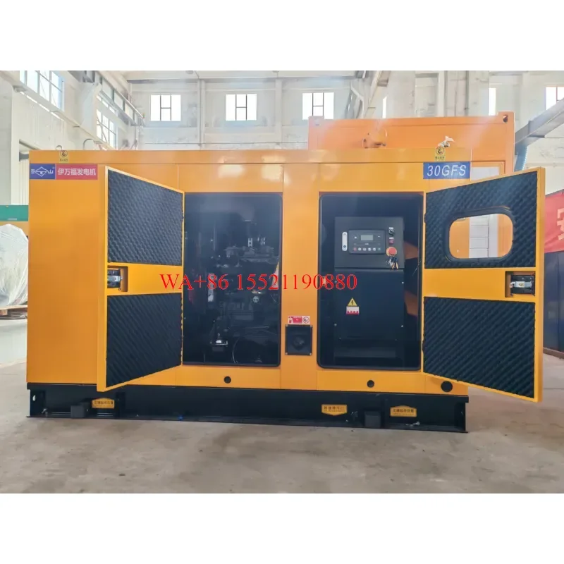 WMWMNU for Professional Supplier 80kw Diesel Generator Silent Generator Set with Overload Protection for Household Factory