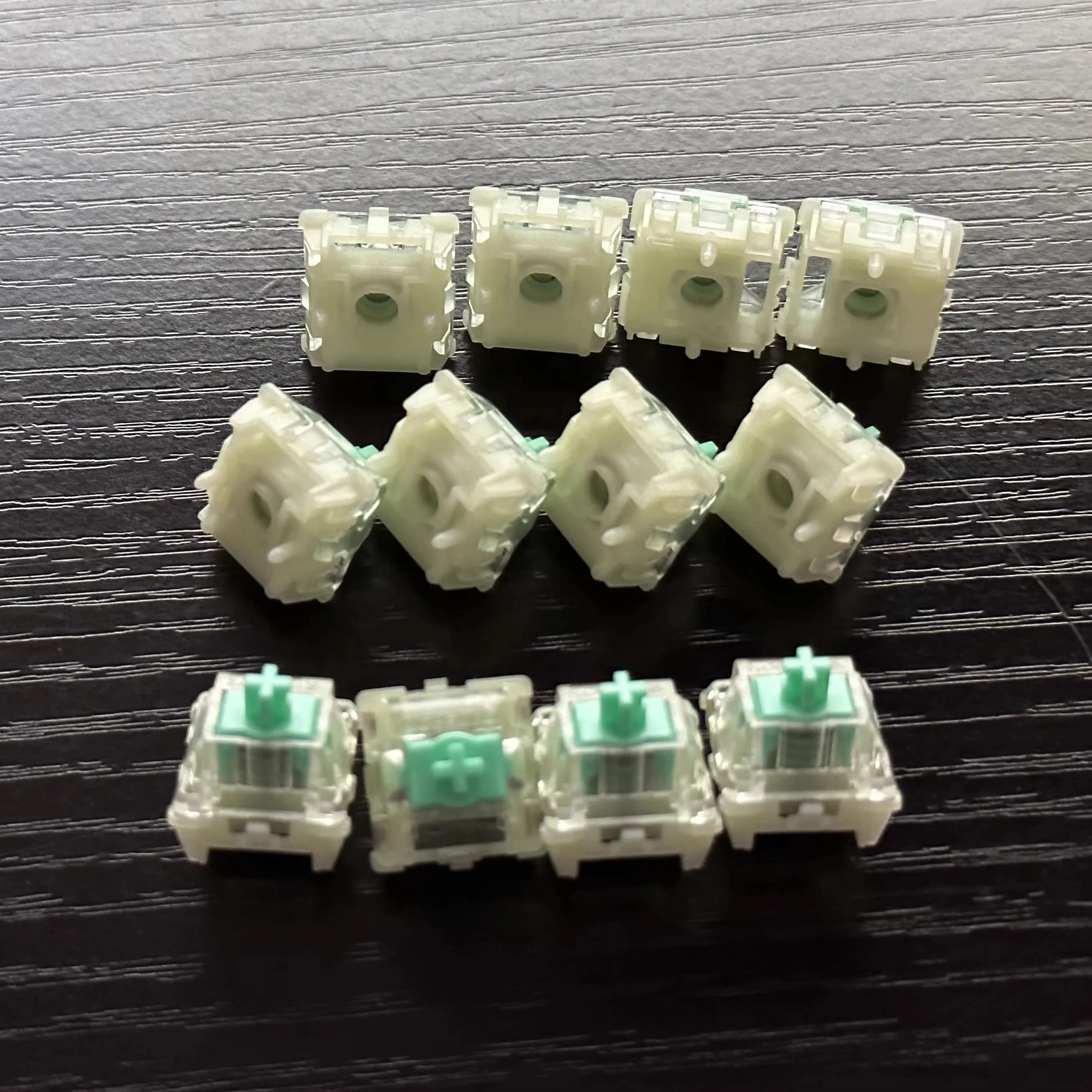 

GATERON Magnetic Jade Keyboard Switches, Wooting 60HE Keyboard Original New Magnetic Axis Lekker Linear 60cN