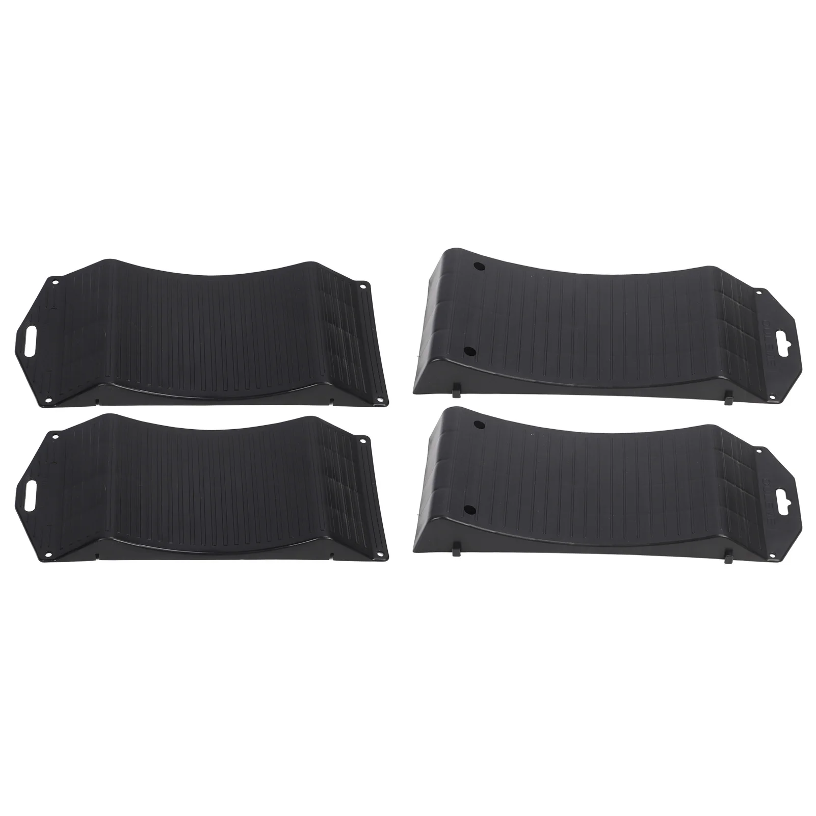 Tire Saver Ramps Simple Using Powerful Load Bearing Capacity Uniform Distribution Car Tire Wheel Ramps Heavy Duty for RV