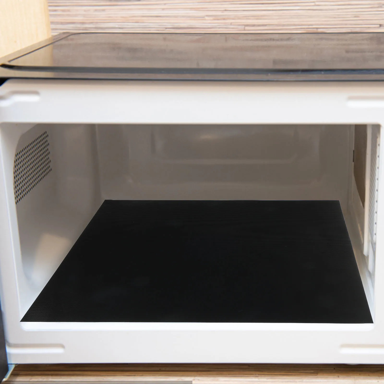 

Многоразовые вкладыши для духовки для нижнего антипригарного коврика для духовки, вкладыш для гриля для выпечки, термостойкий кухонный аксессуар для выпечки