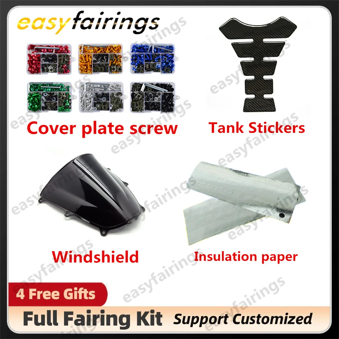 New ABS Motorcycle Full Fairing Kit Bodywork For CBR1000RR SC57 Fireblade 2006 2007 CBR 1000 RR Complete Aftermarket Fairings view 3