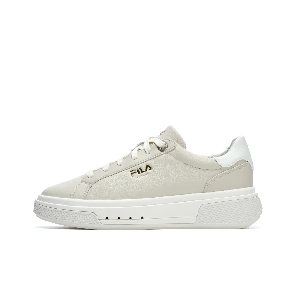 FILA BLOCKS Low top Skateboard Shoes Women's Almond F12W312204FFA
