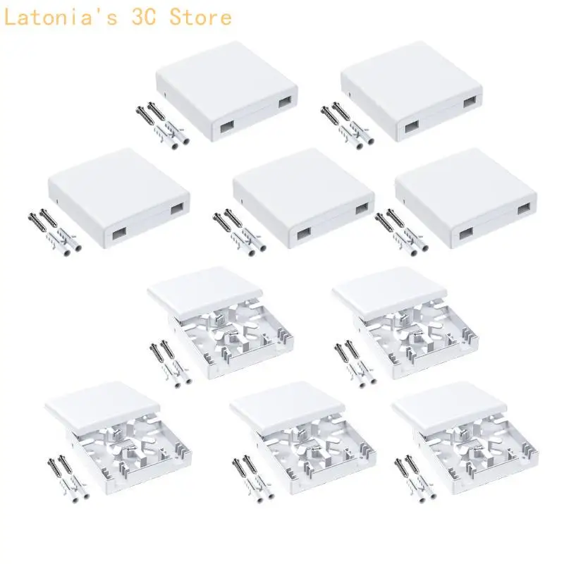 ABS Fiber Opt Panel Box mit hoher Schlag- und Korrosionsbeständigkeit 10PCS X3UB – Detail 7