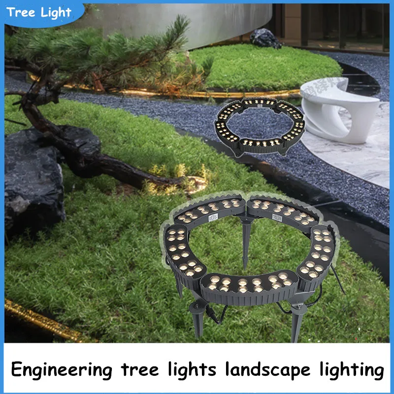 

Garden Lights Gate Pillar Lamp Landscape Backlight Outdoor Pillar Lighting Tree Light Patio Decoration Landscape Lights Spot Led