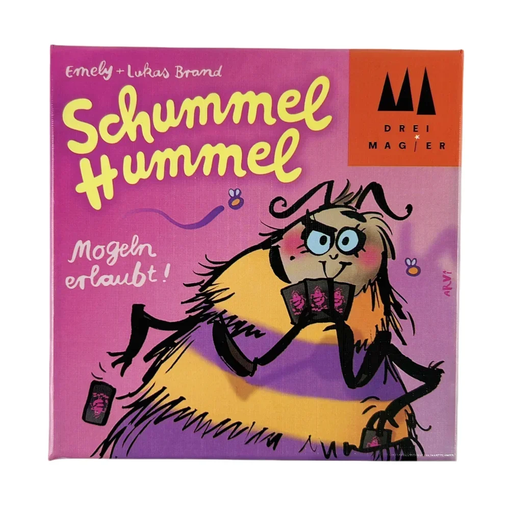 Polilla Tramposa Mogel Motte Kaker Laken Poker Royal Card Game Devir-game Moth Cheate Board Game Deck