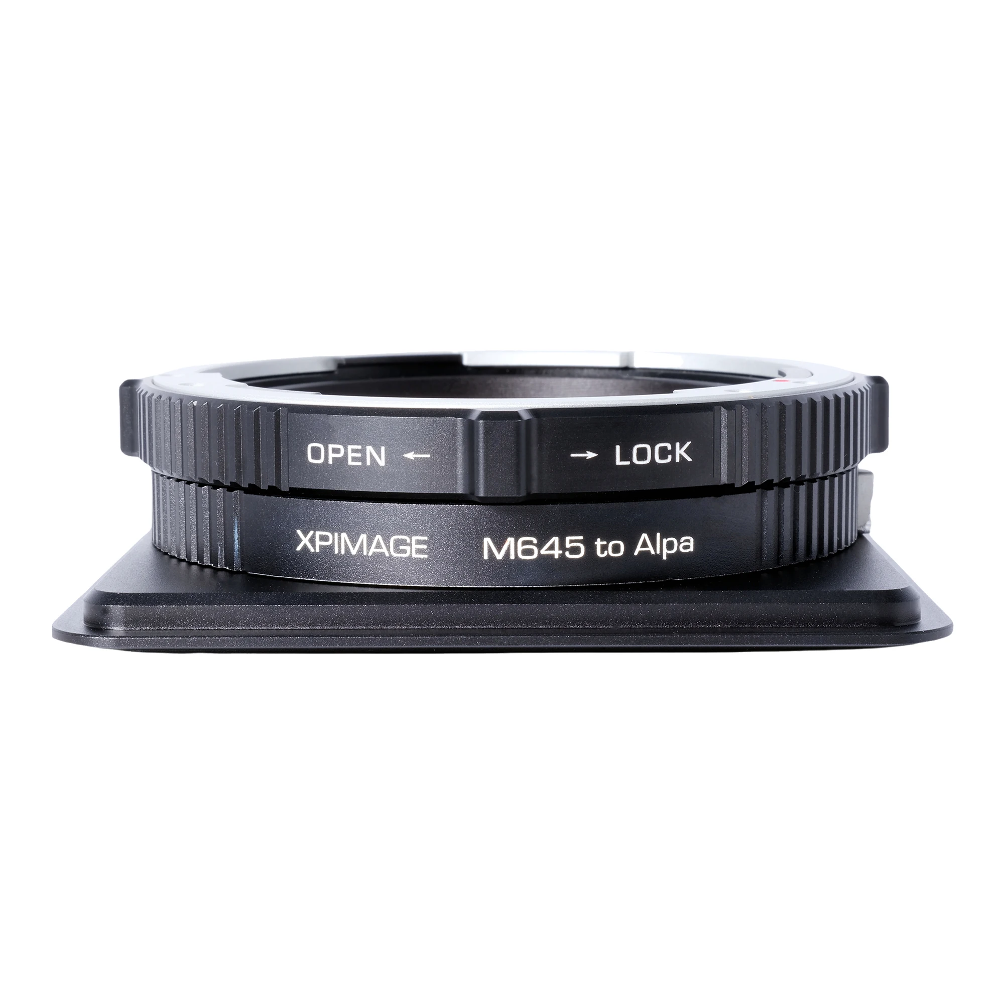 XPIMAGE Mamiya 645 M645 Lens to ALPA 12 Cameras Lens Mount Adapter Plate Needs to be Used with 17mm Shift Plate