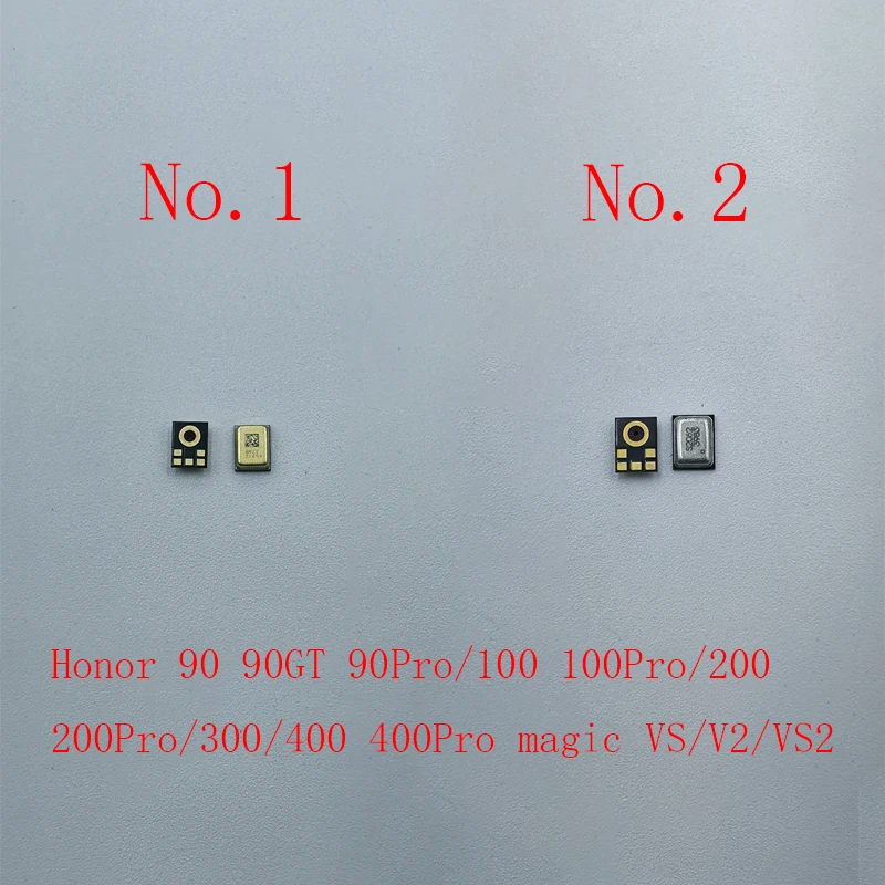 5-20 قطعة مكبر صوت داخلي لـ Honor 90 90GT 90 Pro/100/200/300/400 400Pro X9C X70 Magic VS/V2/VS2 جهاز إرسال الميكروفون