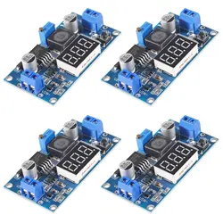 LM2596 Buck Converter Step Down Adjustable Module DC-DC High Efficiency Voltage Regulator 3A  3-40V to 1.5-35V  with LED Display