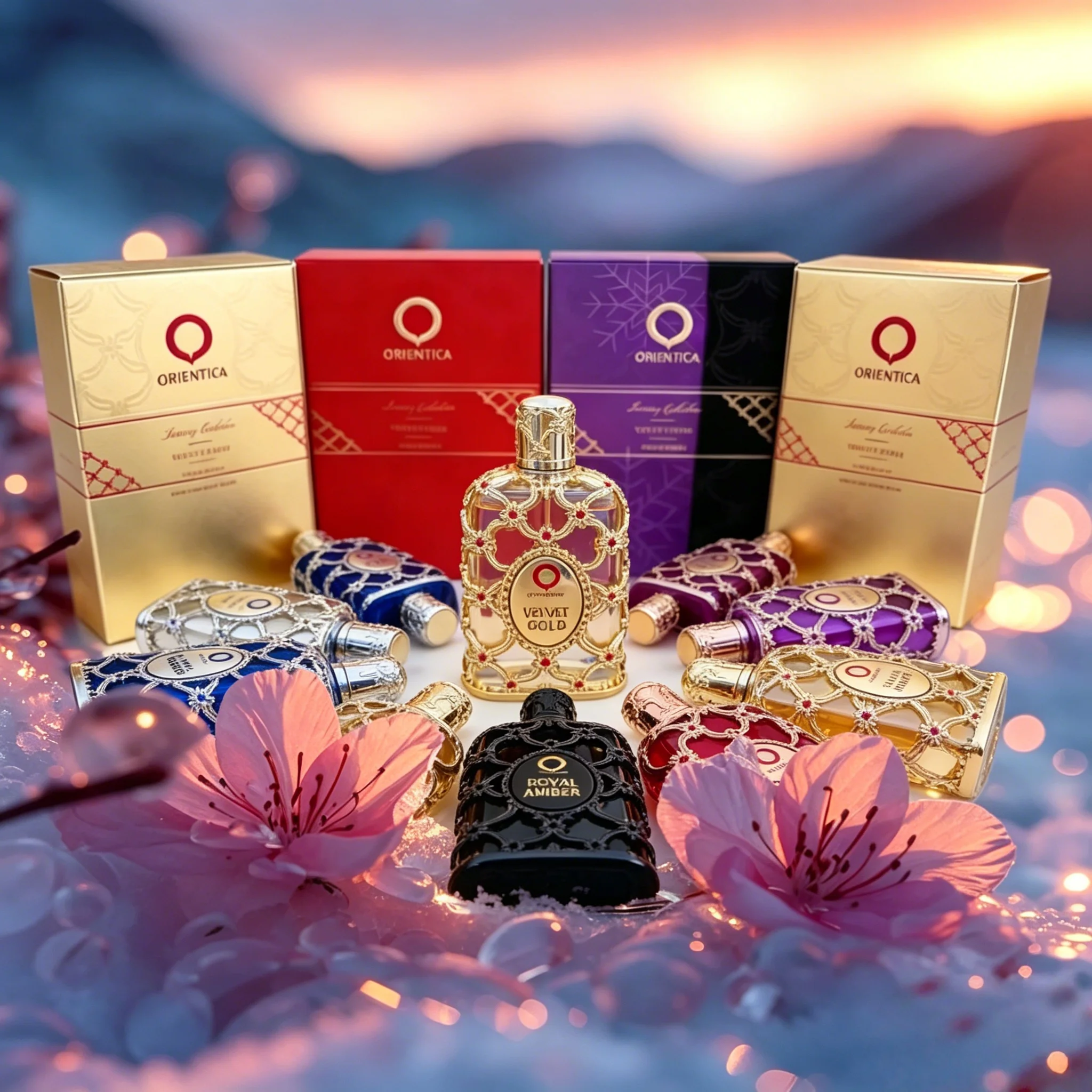 

Unisex Arabian Amber Fragrance Oil, Luxury Middle Eastern Aroma, Elegant Long-Lasting Scent for Men & Women Daily Wear