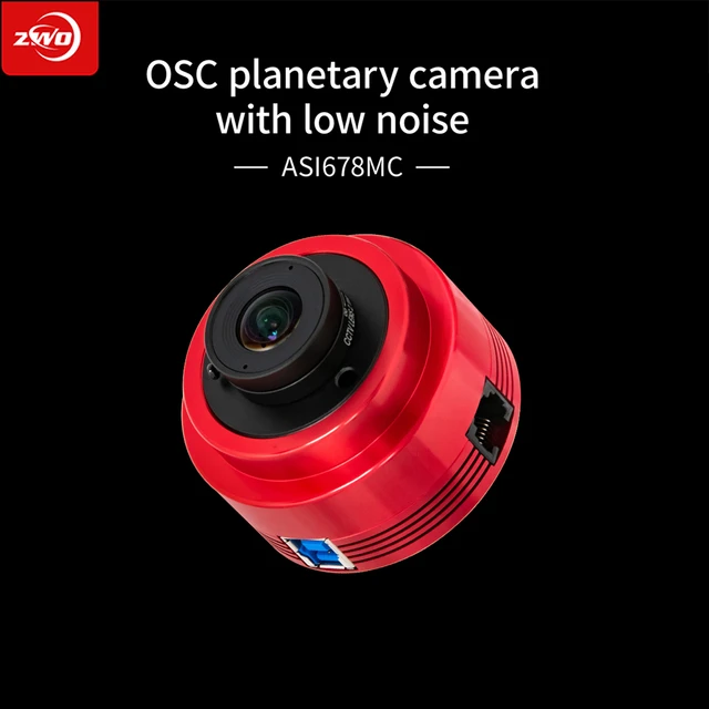 ZWO ASI678MC 8.29 MP CMOS Color Astronomy Camera with USB 3.0-Planetary  Photography Astronomical Cameras # ASI678MC（New product） - AliExpress