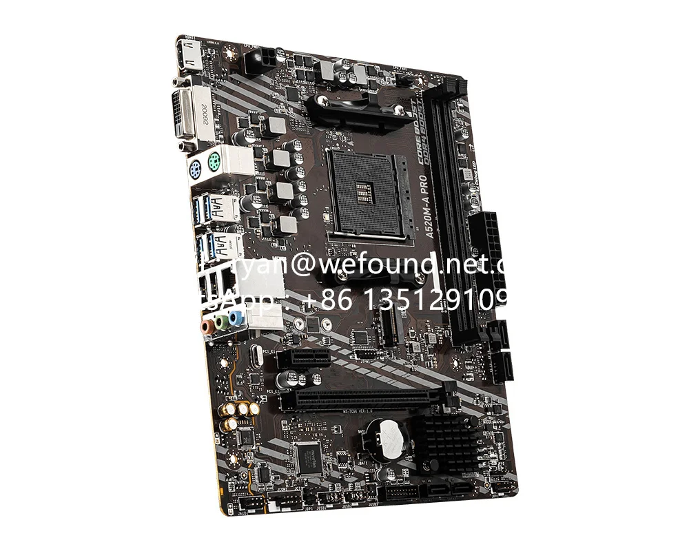 

A520M-A PRO D4 B550M-A PRO D4 PRO B550M-B D4