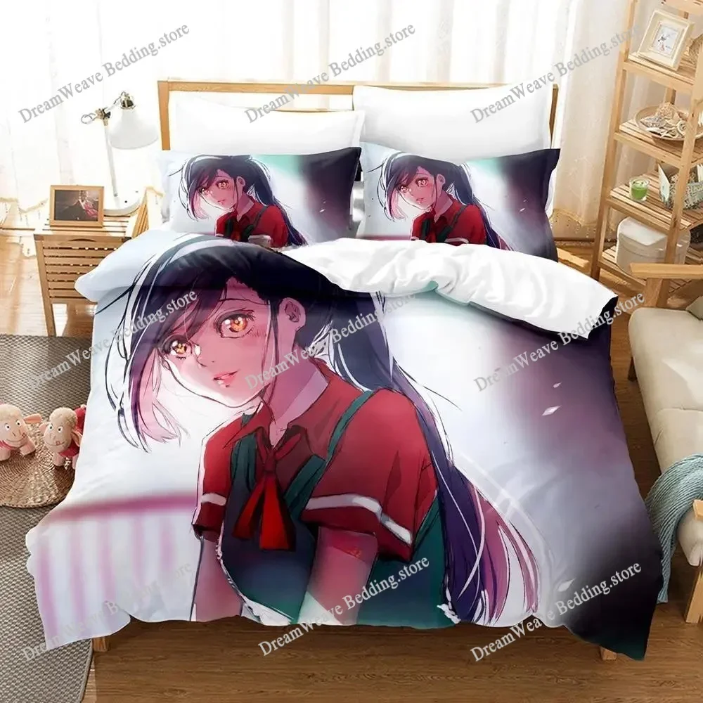 

3d Print Anime We Never Learn Bokuben Bedding Set Single Twin Full Queen King Size Bed Set Adult Kid Bedroom Duvet Cover Sets963