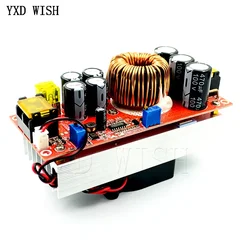20pcs 1800W 40A DC-DC Boost Converter Step Up Power Supply Module 10-60V to 12-90V Adjustable Voltage Charger Step-Up Converter