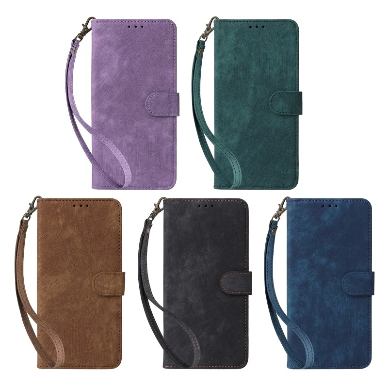 For Oukitel C5 2025 Case Flip PU Leather Wallet Book Stand Case for Oukitel C5 2025 Cover with Card Slots Phone Capa