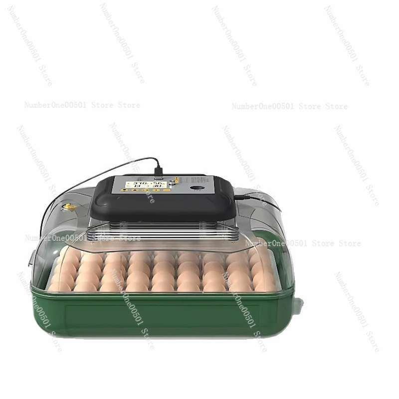 Automatic Egg Incubator with Temperature Humidity Control for Chicken  Bird Home Farm Use