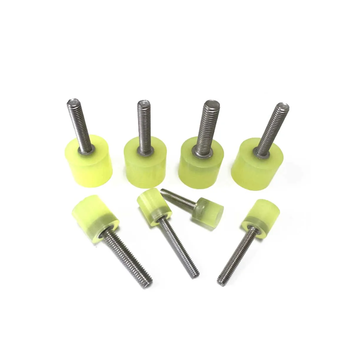 M14M16 Polyurethane Coated Shock-Absorbing And Anti-Collision Screw,  Cushioning And High-Strength Rubber Head Bolt