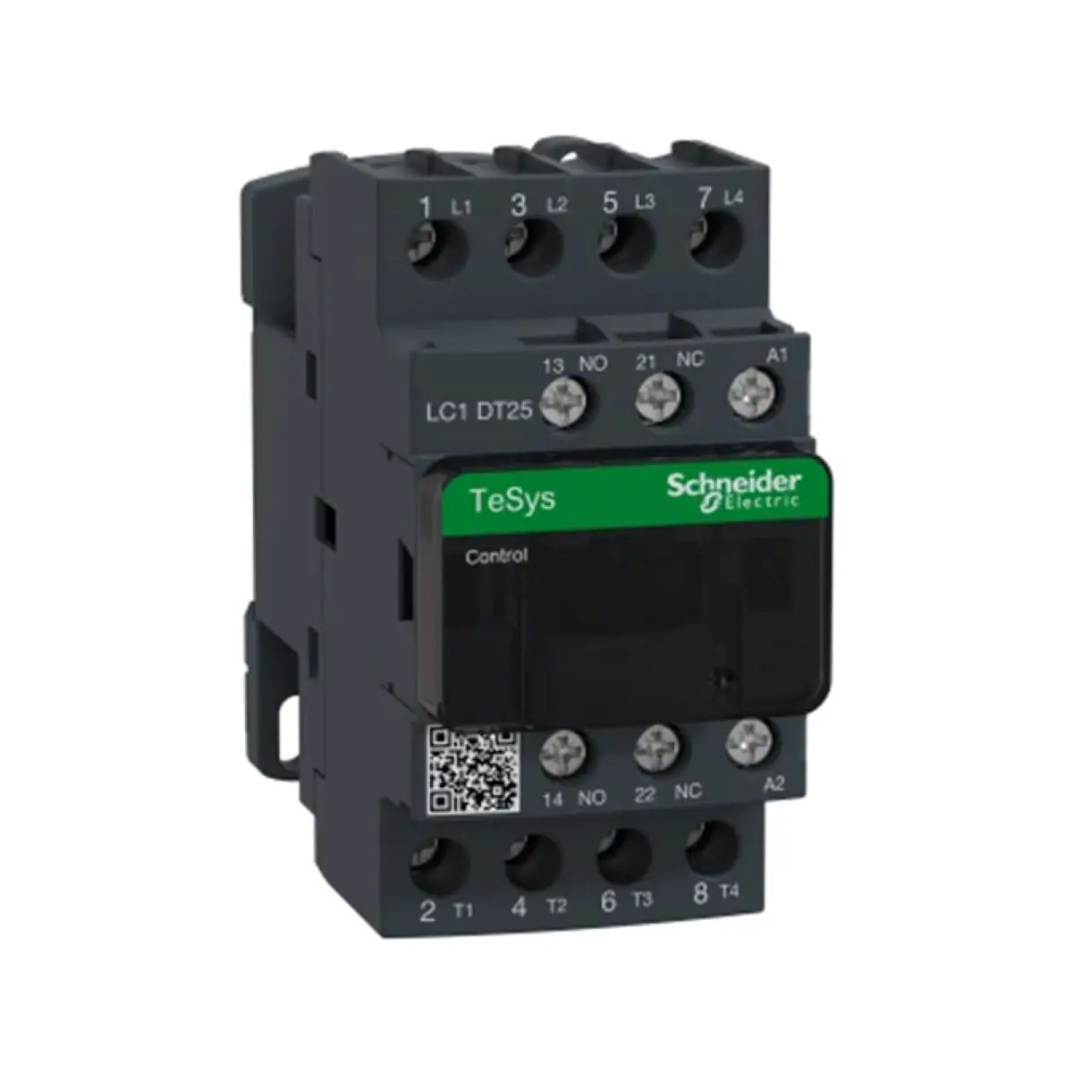 

Контактор LC1DT25M7 LC1DT25M7C — 4P (4 NO) — AC-1 — = 440 В 25 А — катушка 220 В переменного тока, 50/60 Гц