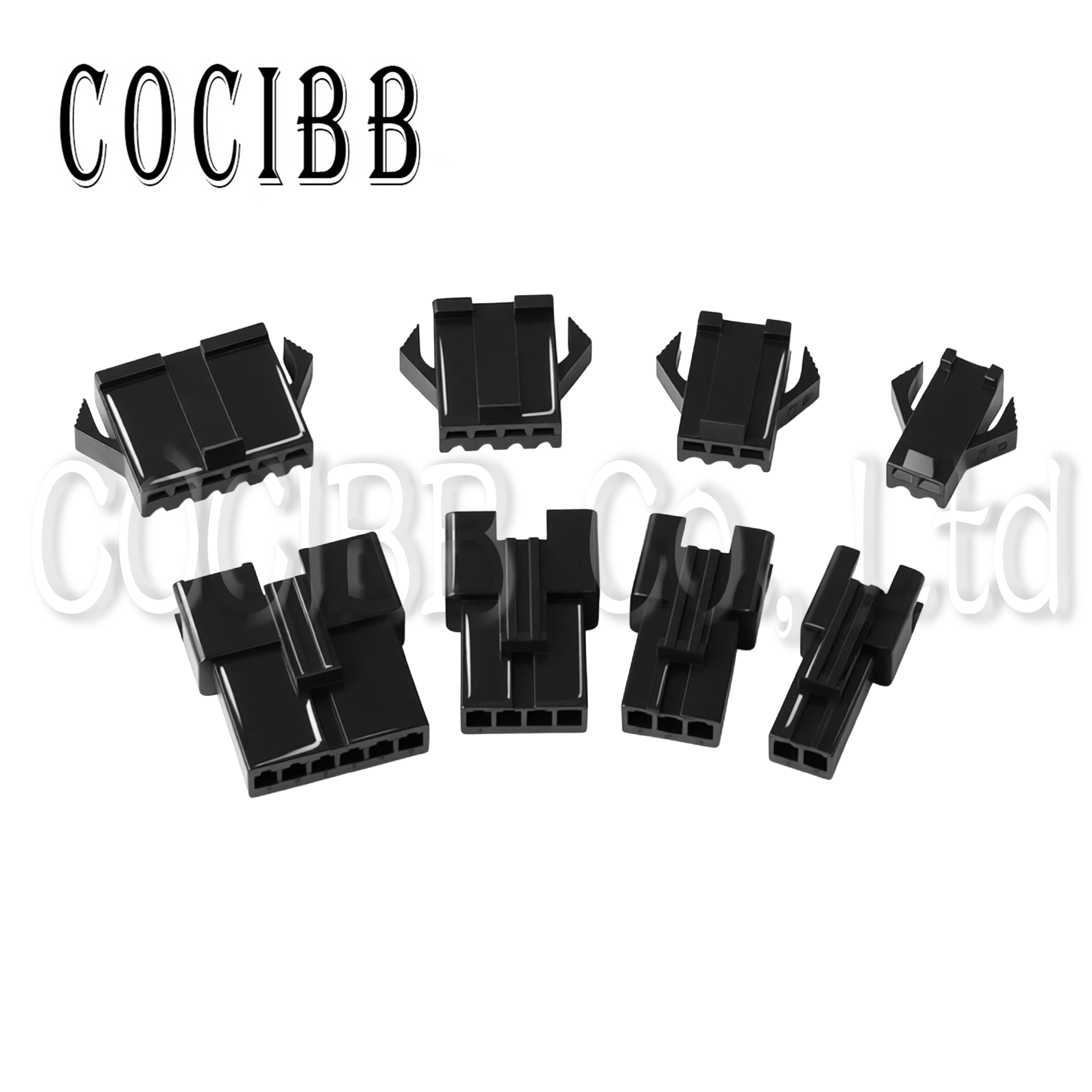 

5 Sets 2/3/4/5/6/7/8/9/10/11/12 Pin SM-2P Male Female Automotive Wire Connector Housing Car LED Power Cord Cable Plug