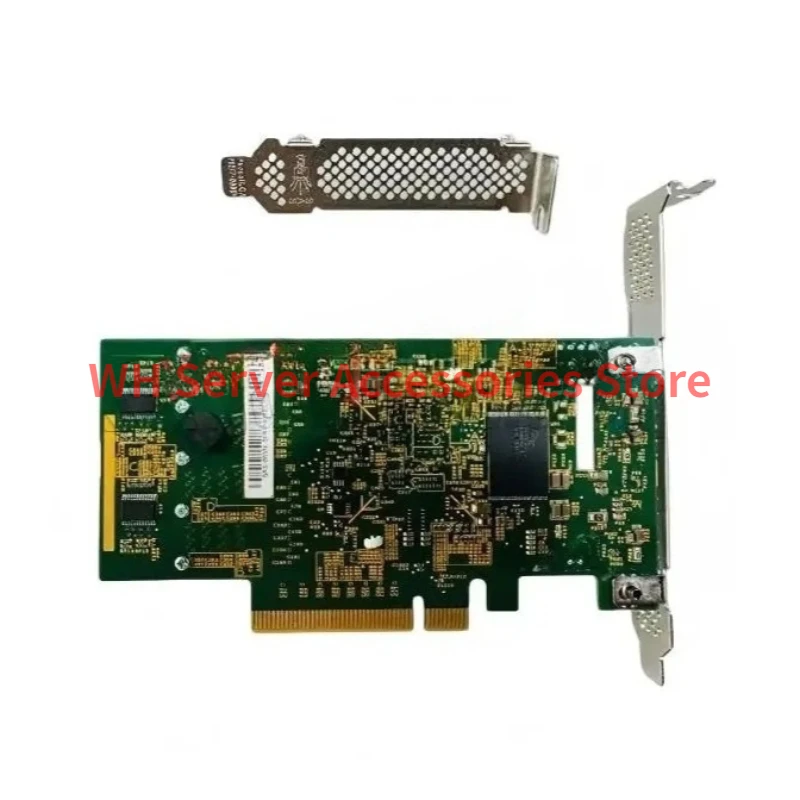 for Sugon 9305-16i LSI SAS3216 12G SATA SAS-3 PCIe x8 HBA IT Mode Card for ZFS TrueNAS Unraid Full and Low Profile Two Brackets