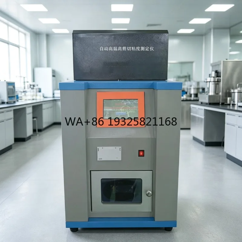 ASTM D5481 High-Temperature High-Shear Viscometer HTHS Viscosity Tester Oil Viscosity Analyzer  Product Viscosity Meter