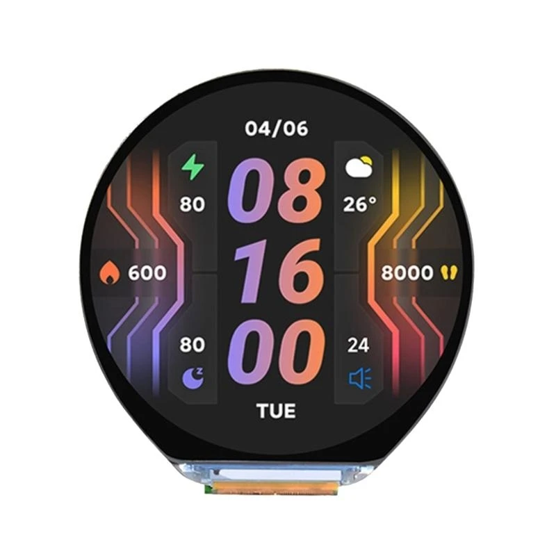 desarrollo ESP32S3R8 actuación con tablero CPU 2core 240MHz