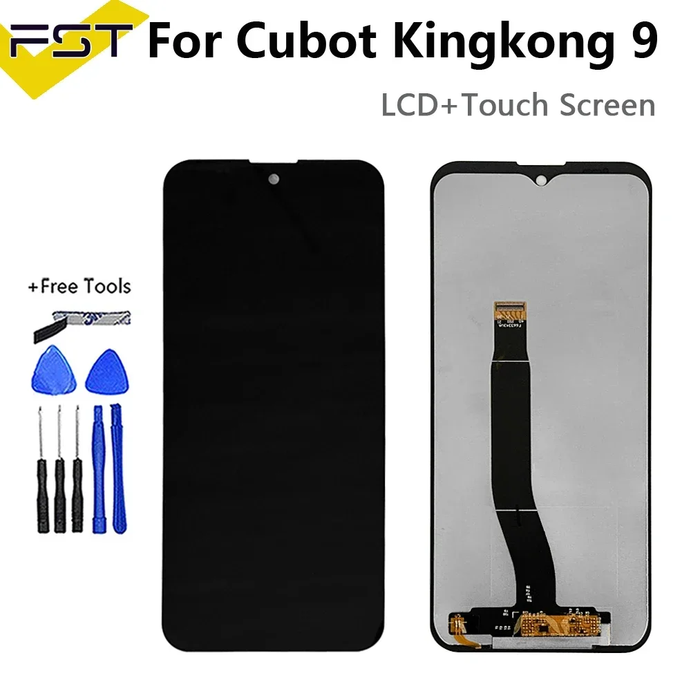 For Cubot KingKong 9 LCD Display with Touch Screen Digitizer Assembly For Cubot KingKong9 LCD King Kong Kingkong9 Display Repair