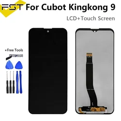 터치 스크린 디지타이저 어셈블리 포함 LCD 디스플레이, Cubot KingKong 9 LCD King Kong 9 디스플레이 수리