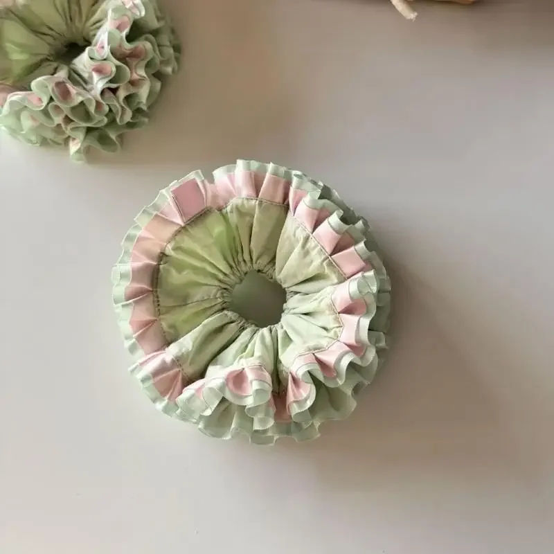 

Мягкая ткань аксессуары мягкие эластичные волосы складки