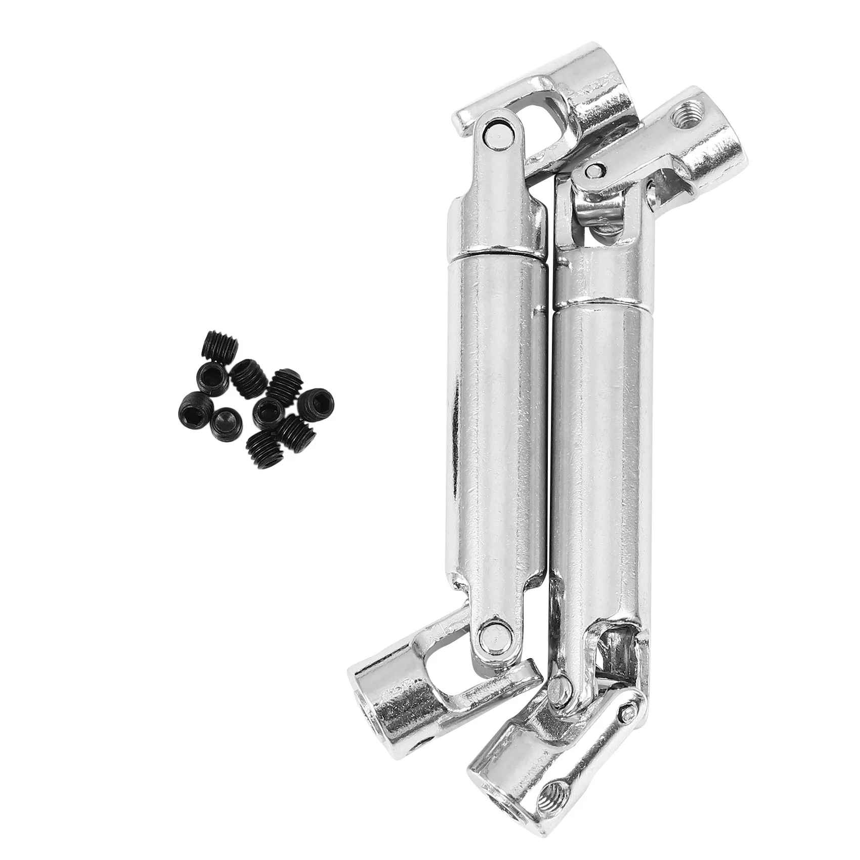 

2pcs Scx10 Steel Universal Drive Shaft With Cvd 90-115mm