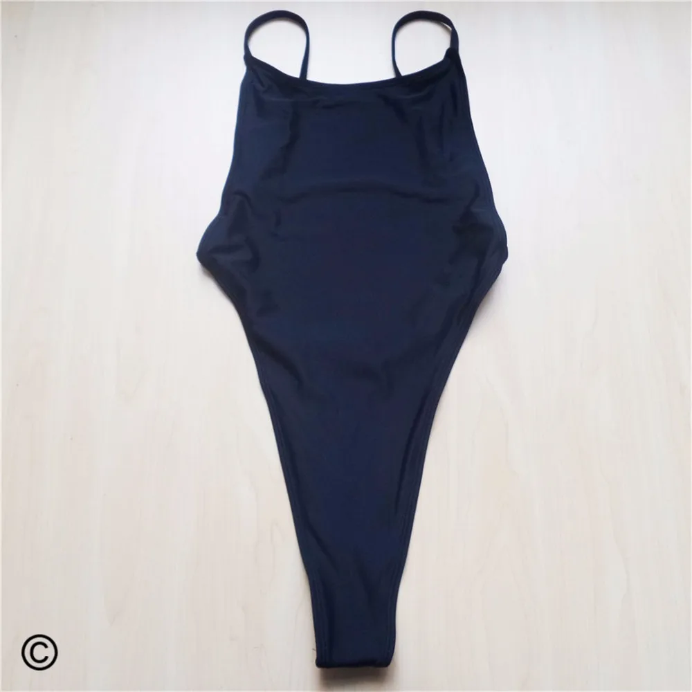 Sexy Extreme String Mini Micro Thong Damen Badeanzug Einteiliger Badeanzug Damen Bademode Rückenfreier Monokini V478SW – Detail 15
