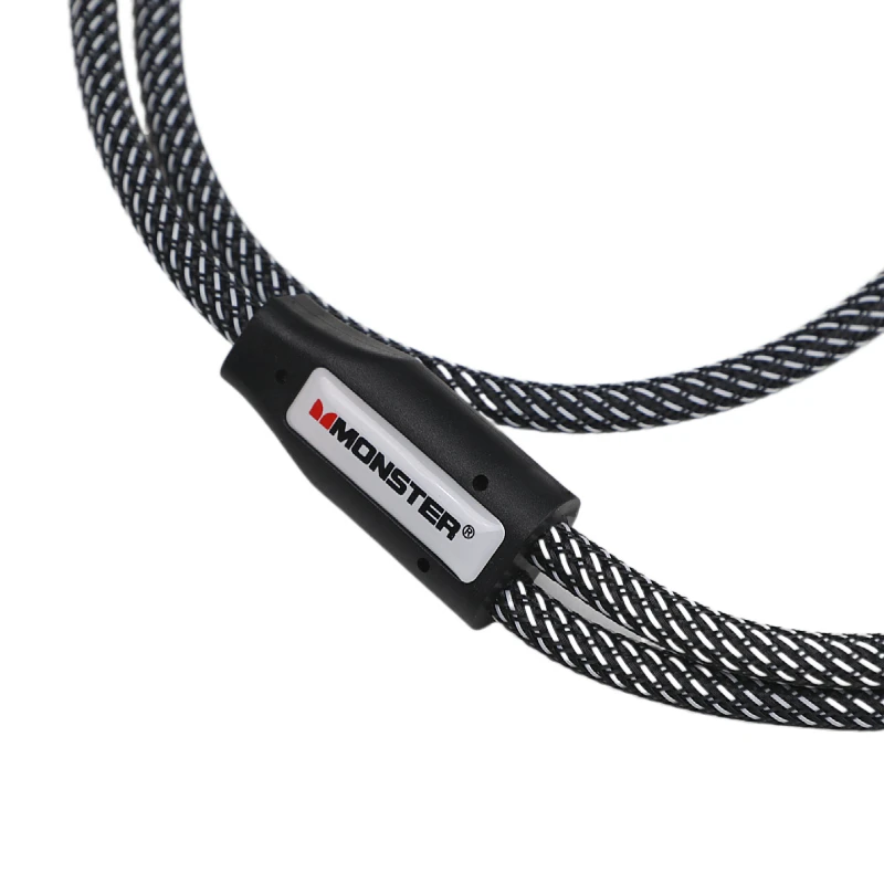 5NOFC 3.5mm to 2RCA HIFI audio cable