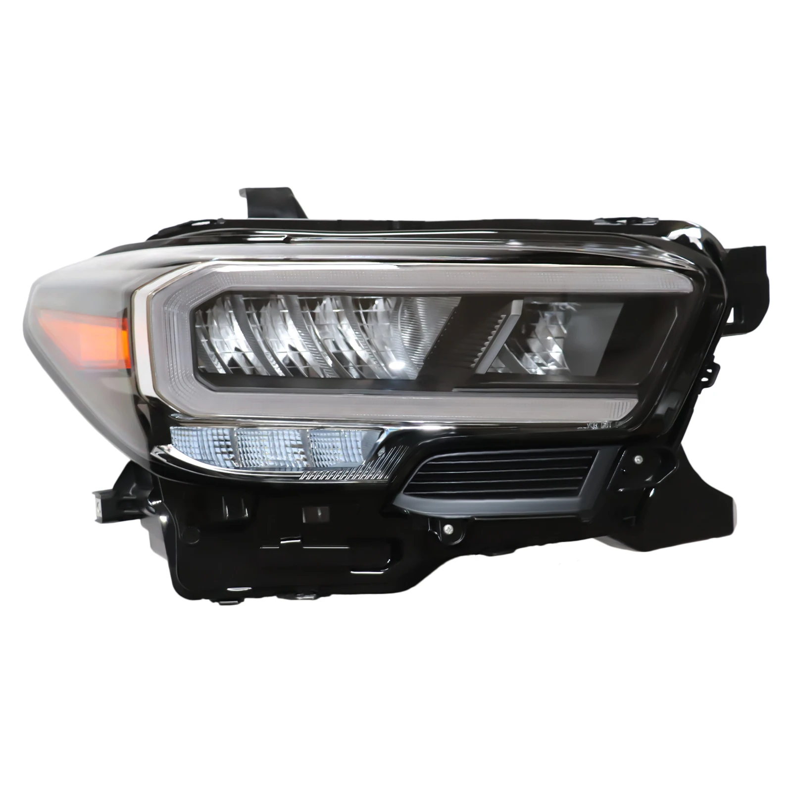 Faros LED completos para Toyota Tacoma, señal secuencial DRL, 2016-2023