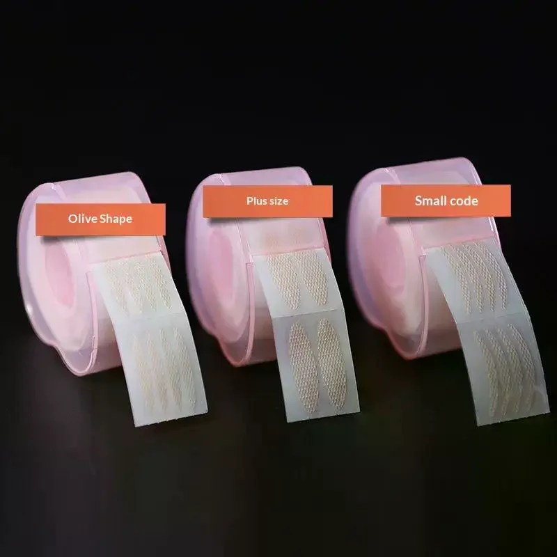 300 Patches Waterproof Invisible Lace Eyelid Sticker S/L Fold Double Eyelid Tape Glue Free Mesh Type Eye Lift Strips Women