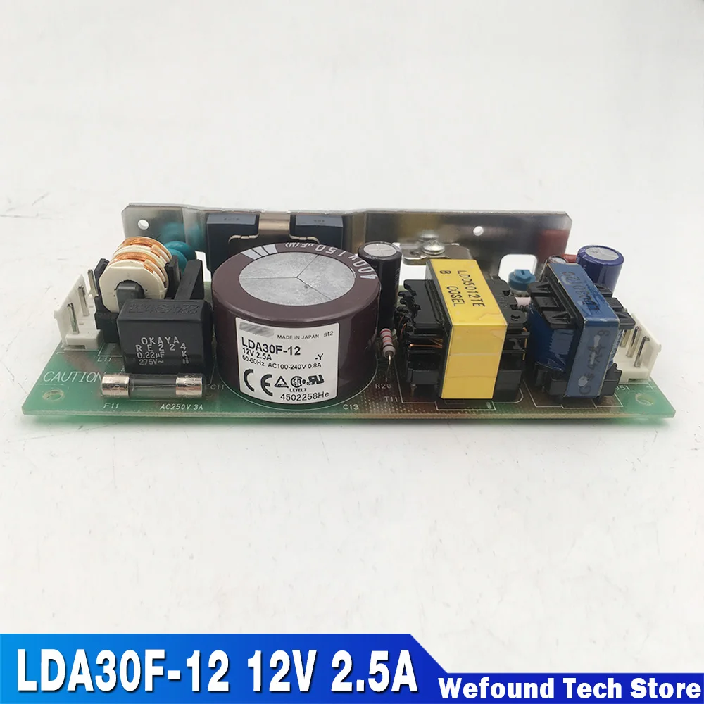 

LDA30F-12 12V 2.5A For Cosel Power Supply 50-60Hz AC100-240V 0.8A