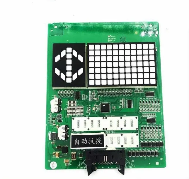 

Оригинальная внутренняя панель дисплея Hitachi Elevator MCA CIP-28/29 C0024743-B C0089218-B (в наличии)