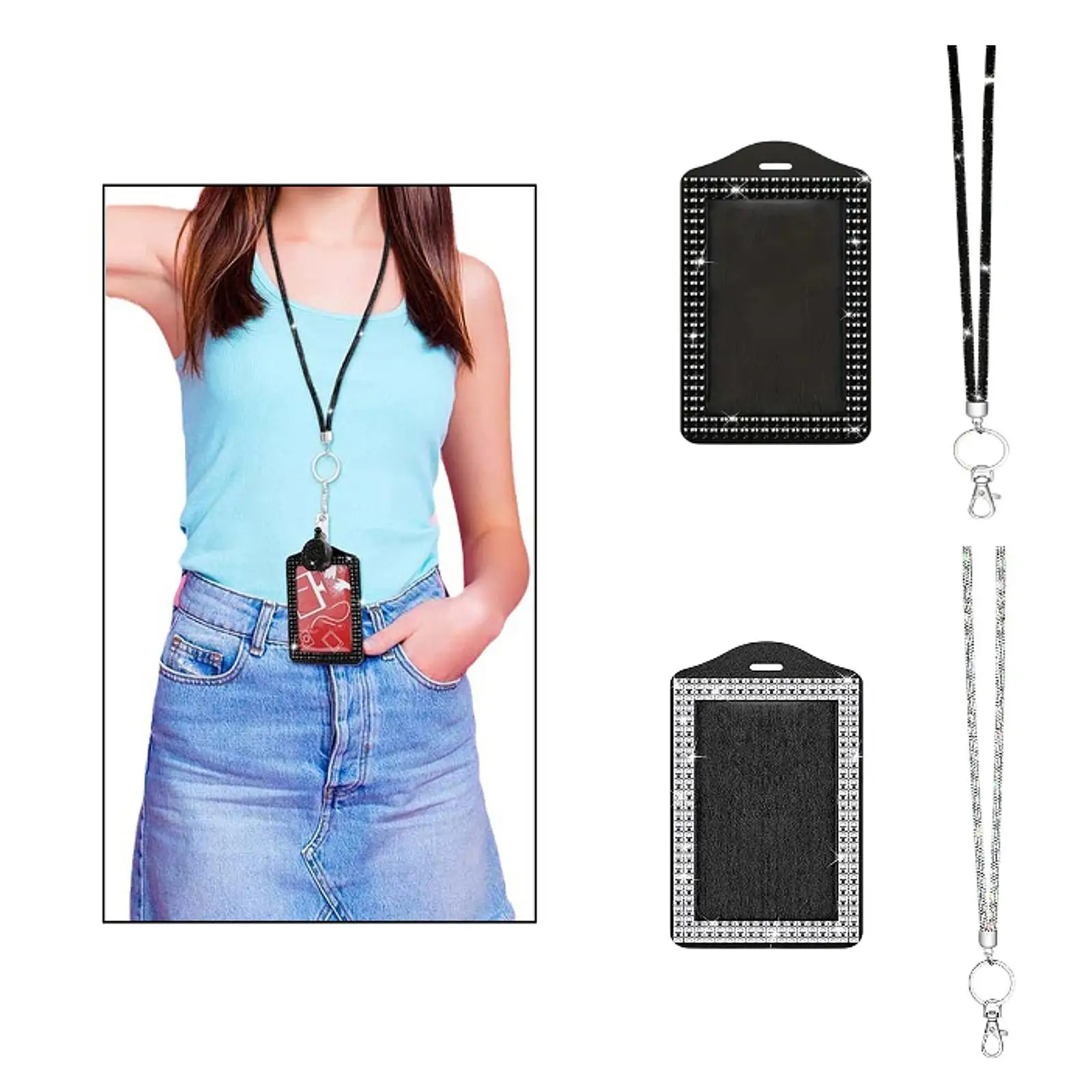 حامل بطاقة الهوية الحبل موضة صور كم حافظة طبيب الهاتف الحبل حامل بطاقة للبطاقات الرياضية طبيب حافلة بطاقة ممرضة الزفاف