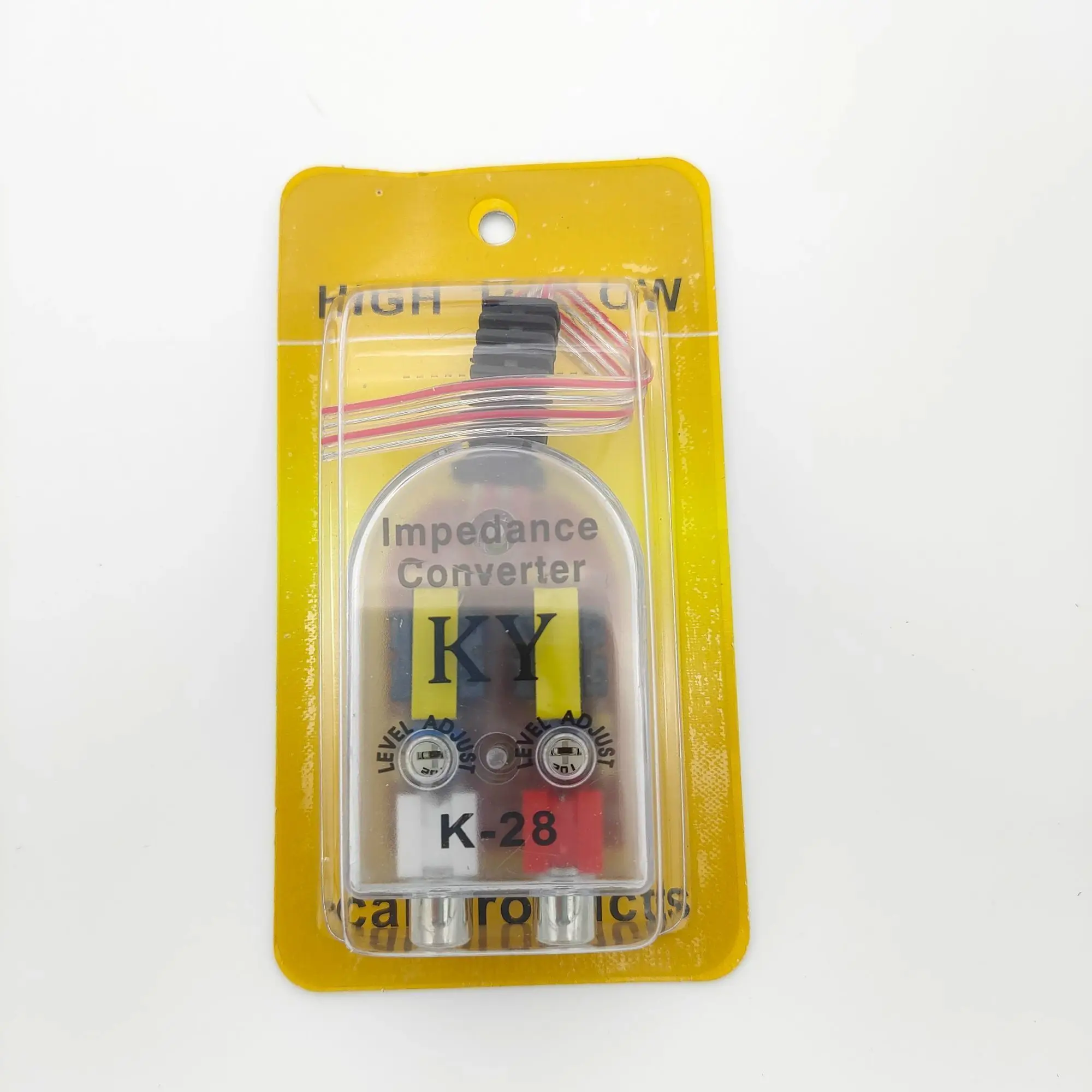 

Car audio power amplifier modified car audio cable subwoofer power supply signal cable two-to-two RCA speaker universal