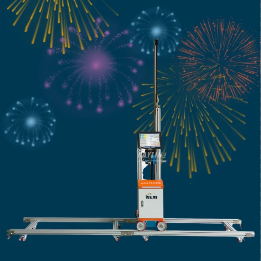 自動AI 4K壁掛けダブルヘッドデスクトップ印刷機金属紙木材大判UVフラットベッドプリンター