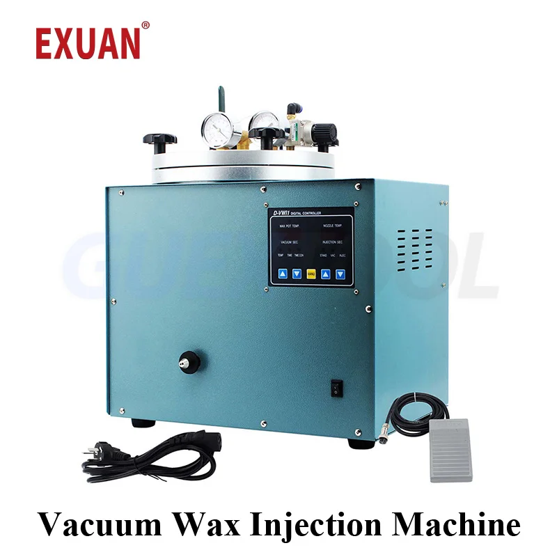 

Pump Wax Injection Machine for Jewellery Equipment Making Tool DIY Casting Melting Mold Golds