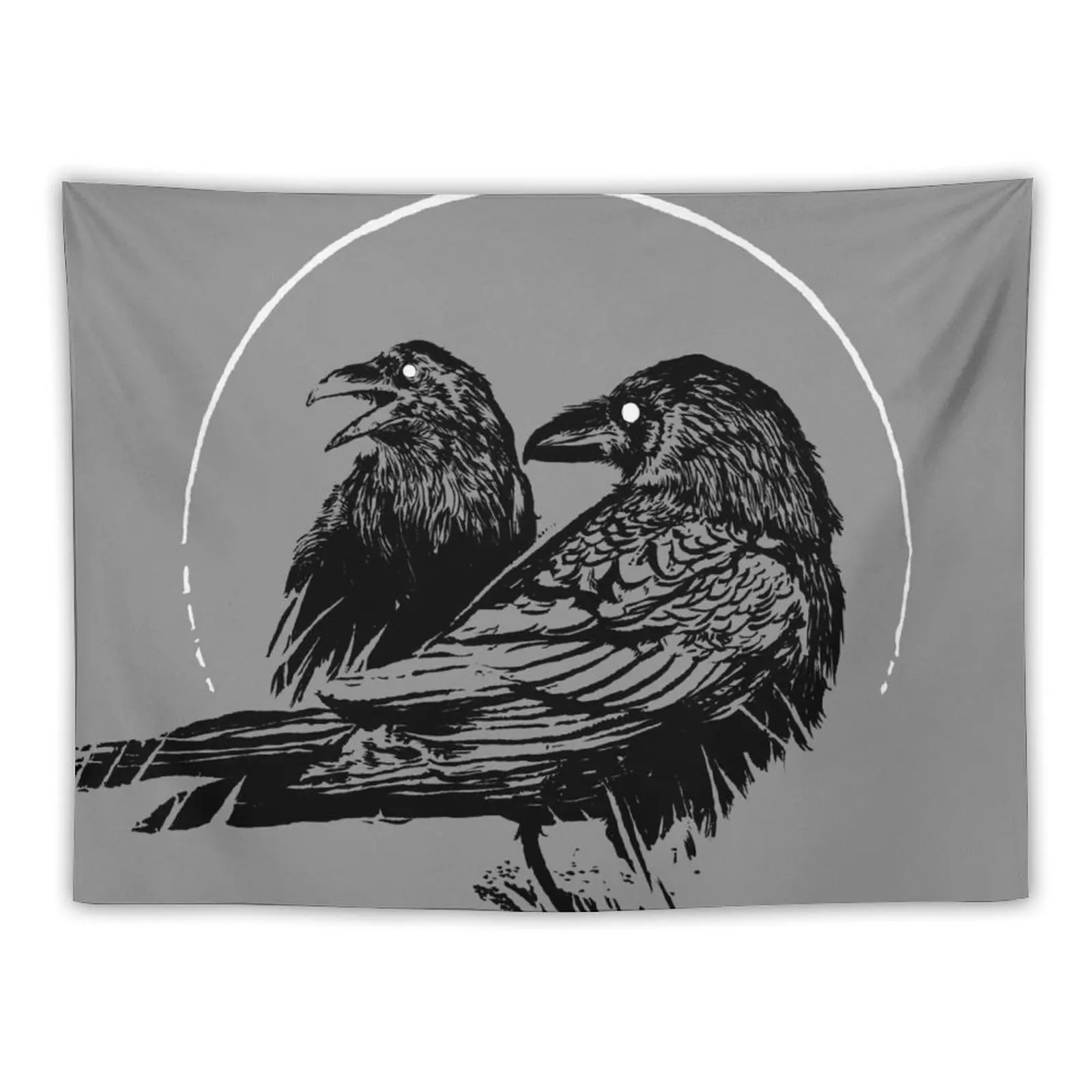 

Ravens Tapestry Aesthetic Room Decors Wall Hanging Decor Tapestry