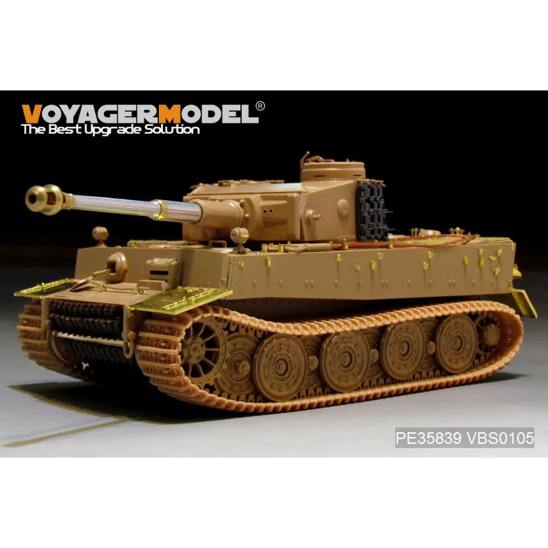 Voyager Model PE35839 1/35 Scale WWII German Tiger I Gruppe \