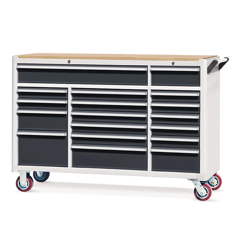 Design Mobile 45 Inch 6 Drawer Heavy Duty Tool Cabinet Tool Storage Toolbox