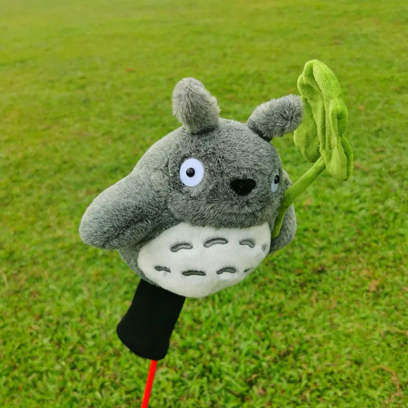 Chinchilla golf club cover No. 1 wooden club cover Cartoon wooden club head cover Cute animal golf supplies