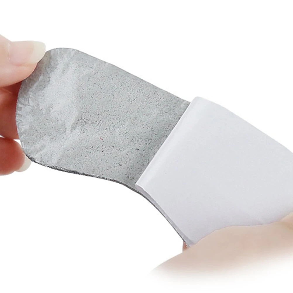 

4 Pairs Heel Pad Foot Care Tools High Cushion Anti Slip Grips for Women Shoes Heel Liners Inserts Half Insoles