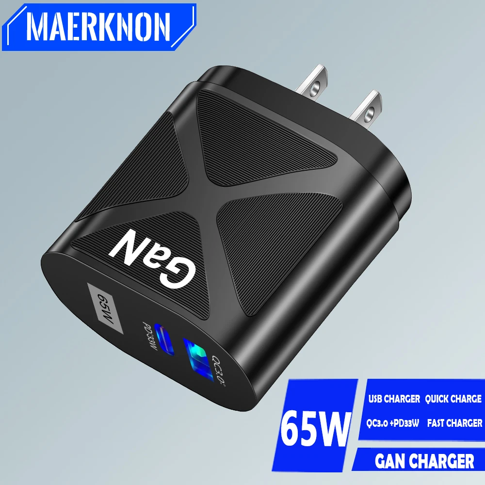 Pd 65W Gan Usb Char…