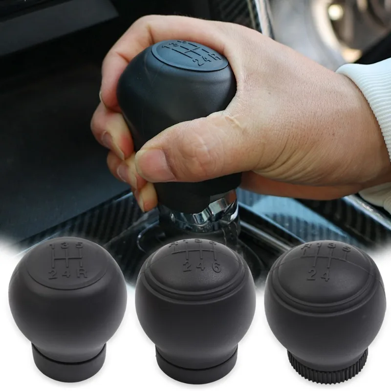 Car Gear Shift Collars Universal Auto Gear Shift  Dustproof Waterproof Silicone Cover Manual Shifter Non-slip Protect Case