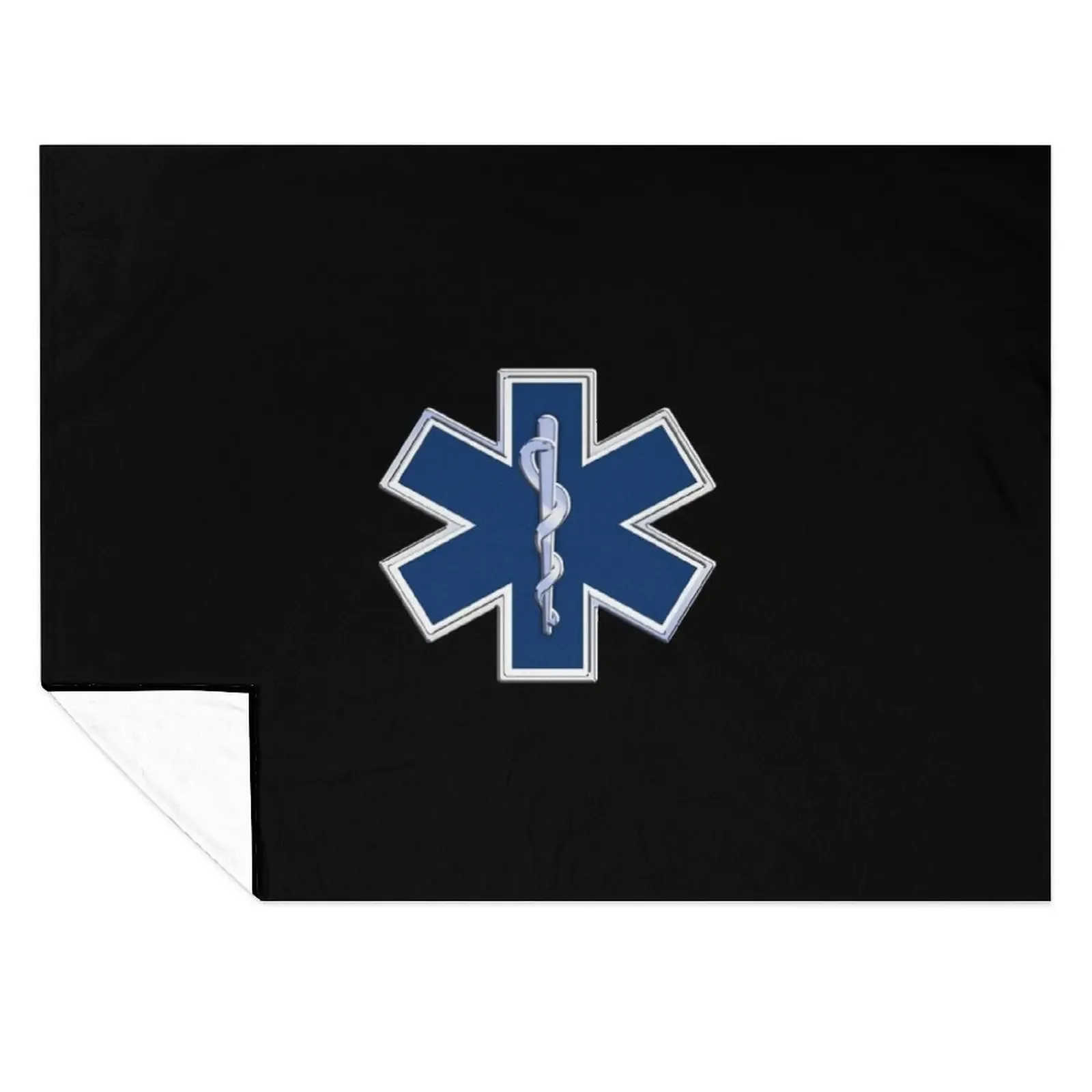 

Paramedic Star of Life Throw Blanket Decorative Beds warm for winter Hair Sofa Quilt Blankets